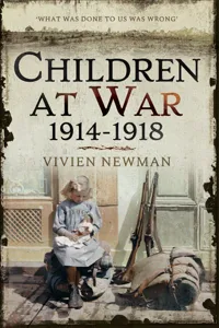 Children at War, 1914–1918_cover