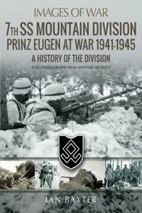 7th SS Mountain Division Prinz Eugen At War, 1941–1945_cover