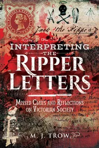 Interpreting the Ripper Letters_cover