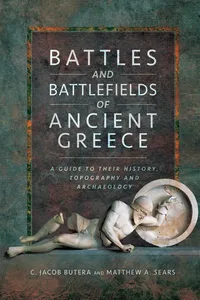 Battles and Battlefields of Ancient Greece_cover