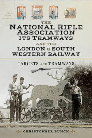 The National Rifle Association Its Tramways and the London & South Western Railway