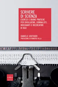 Scrivere di scienza_cover