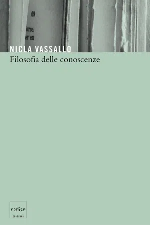 Filosofia delle Conoscenze