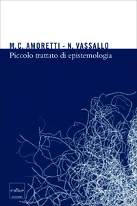 Piccolo trattato di epistemologia_cover