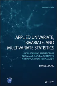 Applied Univariate, Bivariate, and Multivariate Statistics_cover