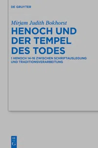 Henoch und der Tempel des Todes_cover