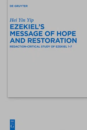 Ezekiel's Message of Hope and Restoration