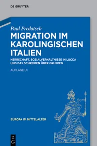 Migration im karolingischen Italien_cover