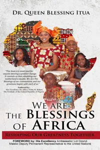 We Are The Blessings Of Africa_cover