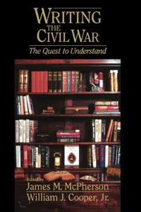 Writing the Civil War_cover