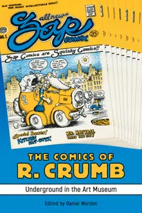 The Comics of R. Crumb_cover