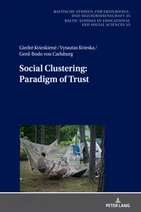 Social Clustering: Paradigm of Trust_cover