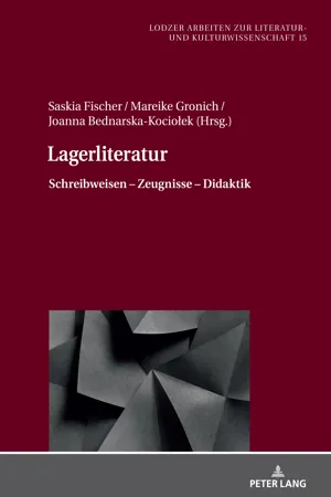 Lagerliteratur