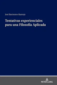 Tentativas experienciales para una Filosofía Aplicada_cover