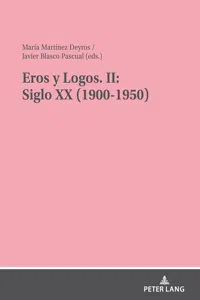 Eros y Logos. II: Siglo X_cover