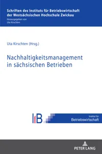 Nachhaltigkeitsmanagement in sächsischen Betrieben_cover