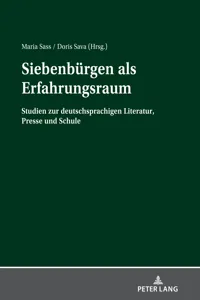 Siebenbürgen als Erfahrungsraum_cover