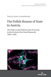 The Polish Reason of State in Austria_cover