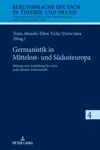 Germanistik in Mittelost- und Südosteuropa_cover