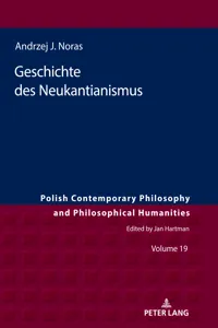 Geschichte des Neukantianismus_cover