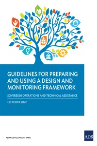 Guidelines for Preparing and Using a Design and Monitoring Framework_cover