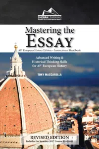 Mastering the Essay_cover