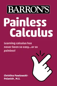 Painless Calculus_cover
