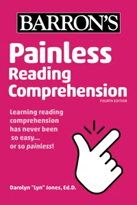 Painless Reading Comprehension_cover