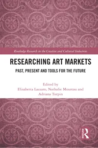 Researching Art Markets_cover