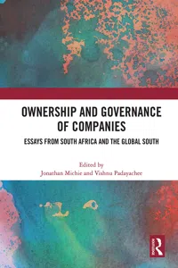 Ownership and Governance of Companies_cover