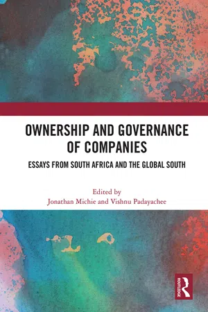 Ownership and Governance of Companies