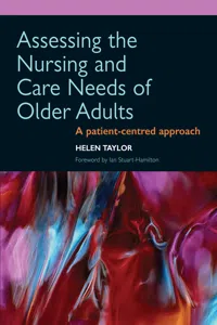 Assessing the Nursing and Care Needs of Older Adults_cover