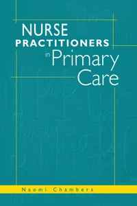 Nurse Practitioners in Primary Care_cover