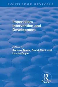 Imperialism Intervention and Development_cover