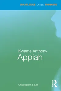 Kwame Anthony Appiah_cover