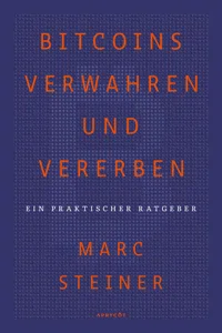 Bitcoins verwahren und vererben_cover