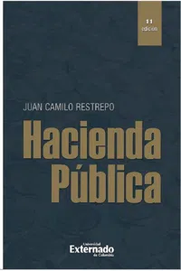 Hacienda pública - 11 edición_cover