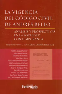 La vigencia del Código Civil de Andrés Bello_cover