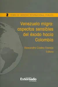 Venezuela migra: aspectos sensibles del éxodo hacia Colombia_cover