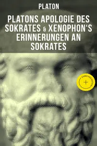 Platons Apologie des Sokrates & Xenophon's Erinnerungen an Sokrates_cover