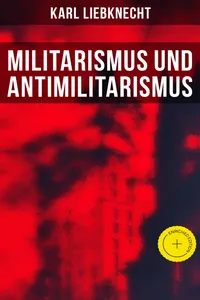 Militarismus und Antimilitarismus_cover
