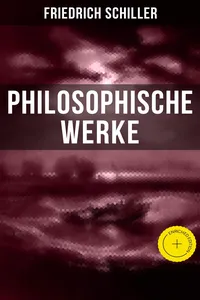 Friedrich Schiller: Philosophische Werke_cover