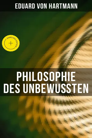 Philosophie des Unbewußten
