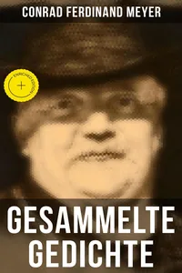 Gesammelte Gedichte von Conrad Ferdinand Meyer_cover