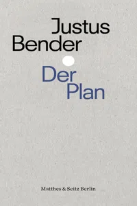 Der Plan_cover