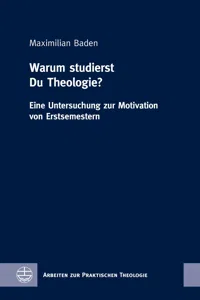 Warum studierst Du Theologie?_cover