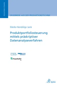 Produktportfoliosteuerung mittels präskriptiver Datenanalyseverfahren_cover