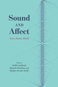 Sound and Affect_cover