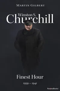 Winston S. Churchill: Finest Hour, 1939–1941_cover