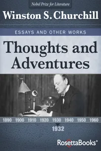 Thoughts and Adventures_cover